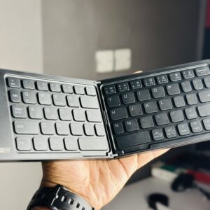 GearUP B023 Rechargeable Ultra Slim Folding Pocket Bluetooth Keyboard