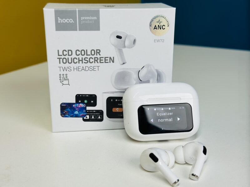 Hoco EW72 ANC TWS Earbuds With HD Display price in bd