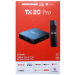 TX20 Pro 12K Ultra HD Smart Android TV Box price  in bd