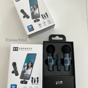 K9i Wireless Microphone with iPhone Converter (1:2)