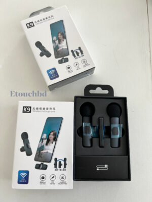 K9i Wireless Microphone with iPhone Converter (1:2)