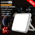 GearUP KXK-686 Rechargeable Multifunctional Work Light (50W) price in bd