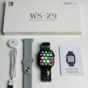 FereFit WS-Z9 Multifunctional Amoled Smartwatch