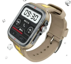 Udfine Watch GT Smartwatch – Yellow Color