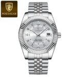 Waterproof Poedagar 910 Model Fashion Watch for Men.