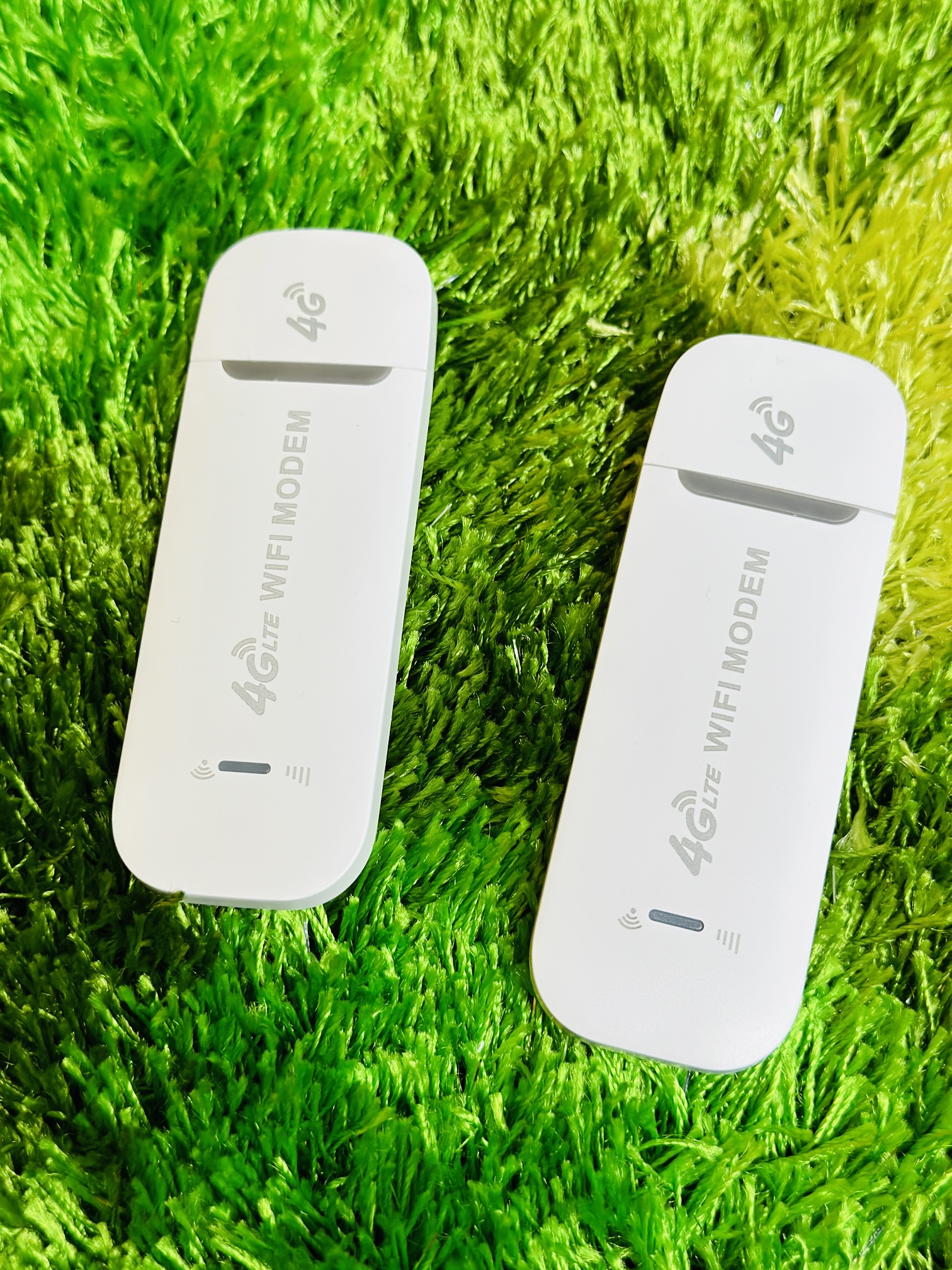 4G LTE WiFi Modem- Support All Bangladesh SIM Cards- White Color - Image 2