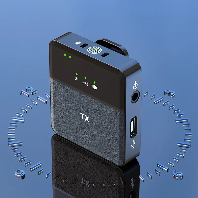 SX9 Mini Wireless Microphone For Type C & 3.5 Interface 1:1 - Image 2