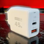GearUP GP007 45W Fast Charging PD 3.0+ QC 3.0 USB Wall Charger
