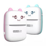 Mini Thermal Bluetooth Printer – Pink