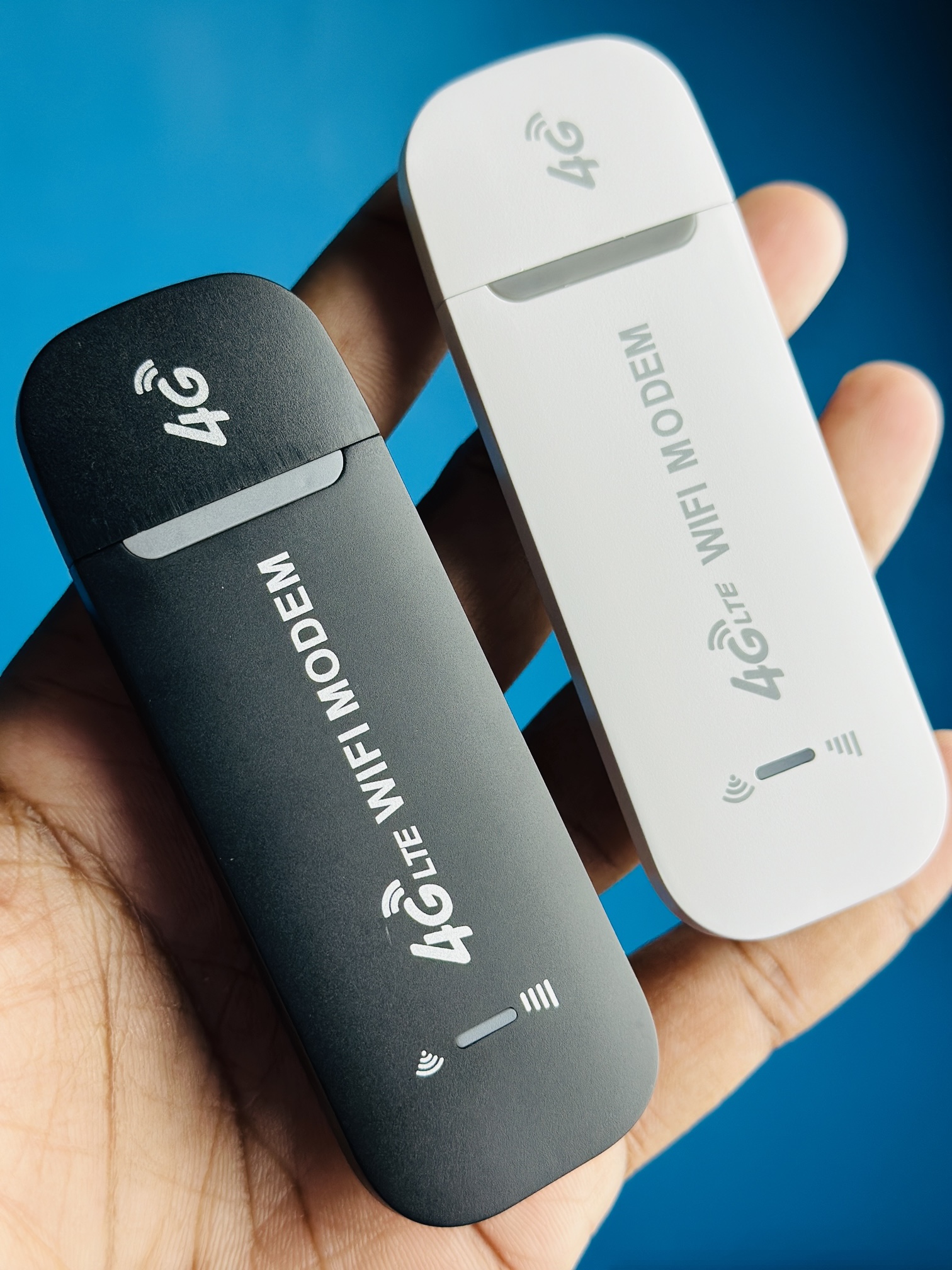 4G LTE WiFi Modem- Support All Bangladesh SIM Cards- White Color - Image 3