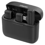Ulanzi J12 Dual Wireless Microphone for Android With Charging Case For Type-C