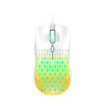 AULA S11 Pro Wired Gaming Mouse-Yellow Color