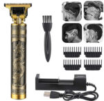 Vintage T9 Hair Cutting Machine Hair Trimmer Recharge Professional Cordless Hair Trimmer