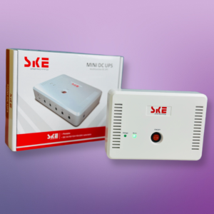 SKE SK616 Mini UPS For Wifi Router + ONU + IP Cam/CC Cam ( 13,200mAh With 5 Output)