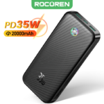 Rocoren Pro Max 20000mAh 35W Power Bank