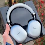 Hoco W35 Max ANC Wireless Headphone – Silver