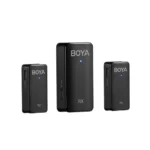 Boya BY-Wmic5-M2 Ultracompact 2.4GHz Dual-Channel Wireless Microphone System