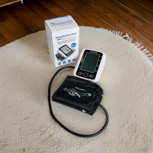 GearUP Electronic Blood Pressure Monitor With Voice Function (BPM-10)