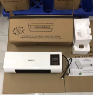 GearUP Remote Controlled AC Style Room Heater – 1800 Watts, Wall or Table Mount