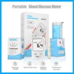 GearUP BGM-20 Diabetes Measuring Machine/ Blood Glucose Meter With 25 Test Strips price in bd