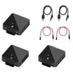 SK750 Dual Wireless Lavalier Microphone