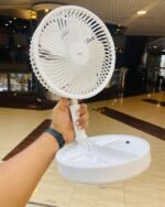 Remax F10 6.6-inch Multi-purpose Portable Fan With Remote