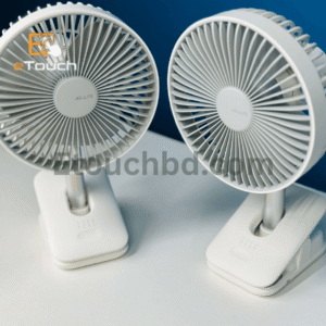 JISULIFE FA13R Rechargeable Clip Fan (8000mAh)- White Color