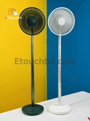 JISULIFE FA13P Rechargeable Desk Fan 8000mAh