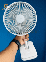JISULIFE FA13R Rechargeable Clip Fan (8000mAh)- White Color