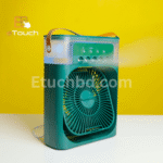 Extonic Air Cooler Fan (ET-C702) – Green Color