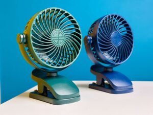 P8 USB Small Handheld Rechargeable Clip Fan