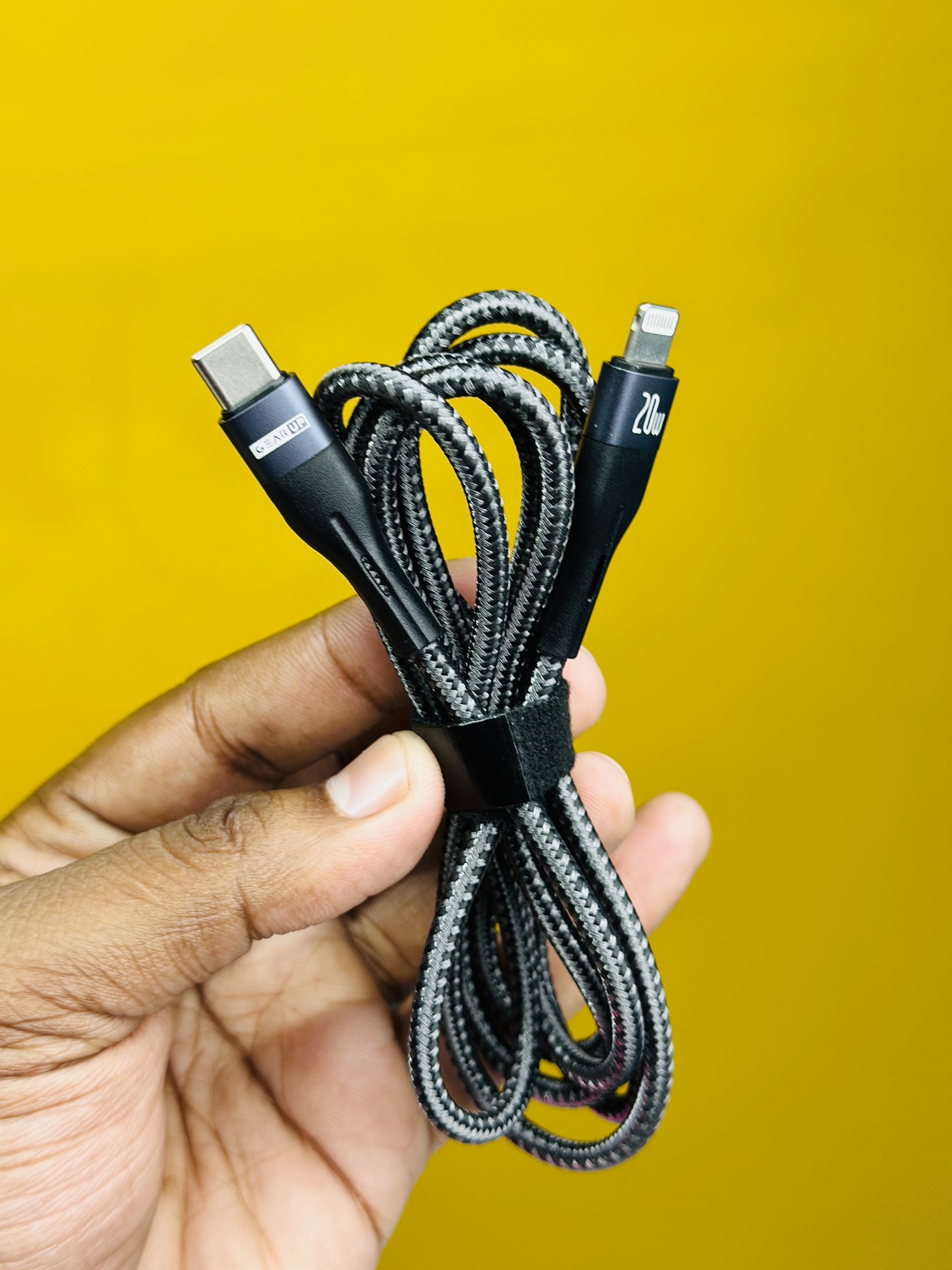 GearUP CC6015 Type-C to C 60W PD Fast Charging Cable & Data Cable Price In Bangladesh