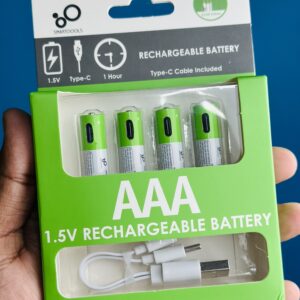 SmarToools RB40 AAA 1.5V 750 mWh Rechargeable Battery (4Pcs Set) AAA ছোট ডিভাইসের জন্য