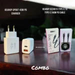 GearUP CC6015 Type-C to C 60W PD Fast Charging Cable & Data Cable Price In Bangladesh