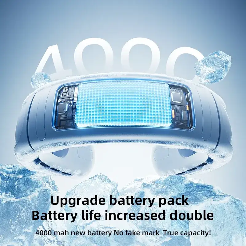 RTAKO GBF001 Ice Breeze Neck Hanging Fan - Image 4