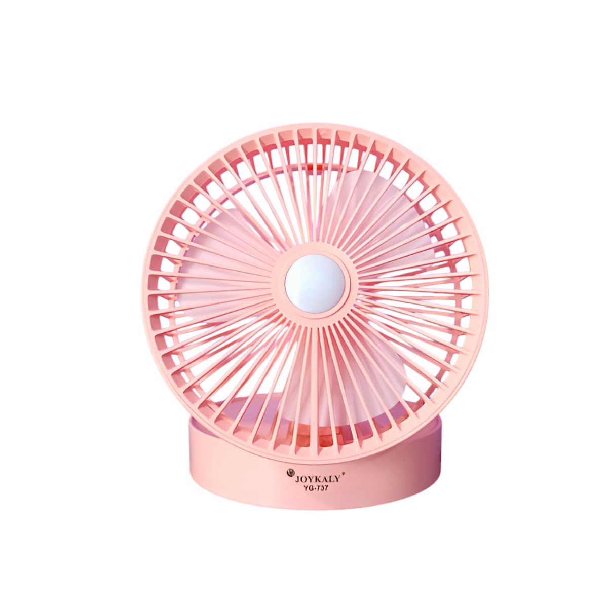 Joykaly YG-737 Rechargeable Table Fan with LED Light - Image 3