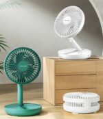 Rechargeable 5-inches Folding fan HCZ21