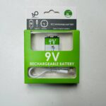SmarToools 9V Type-C Lithium Rechargeable Battery