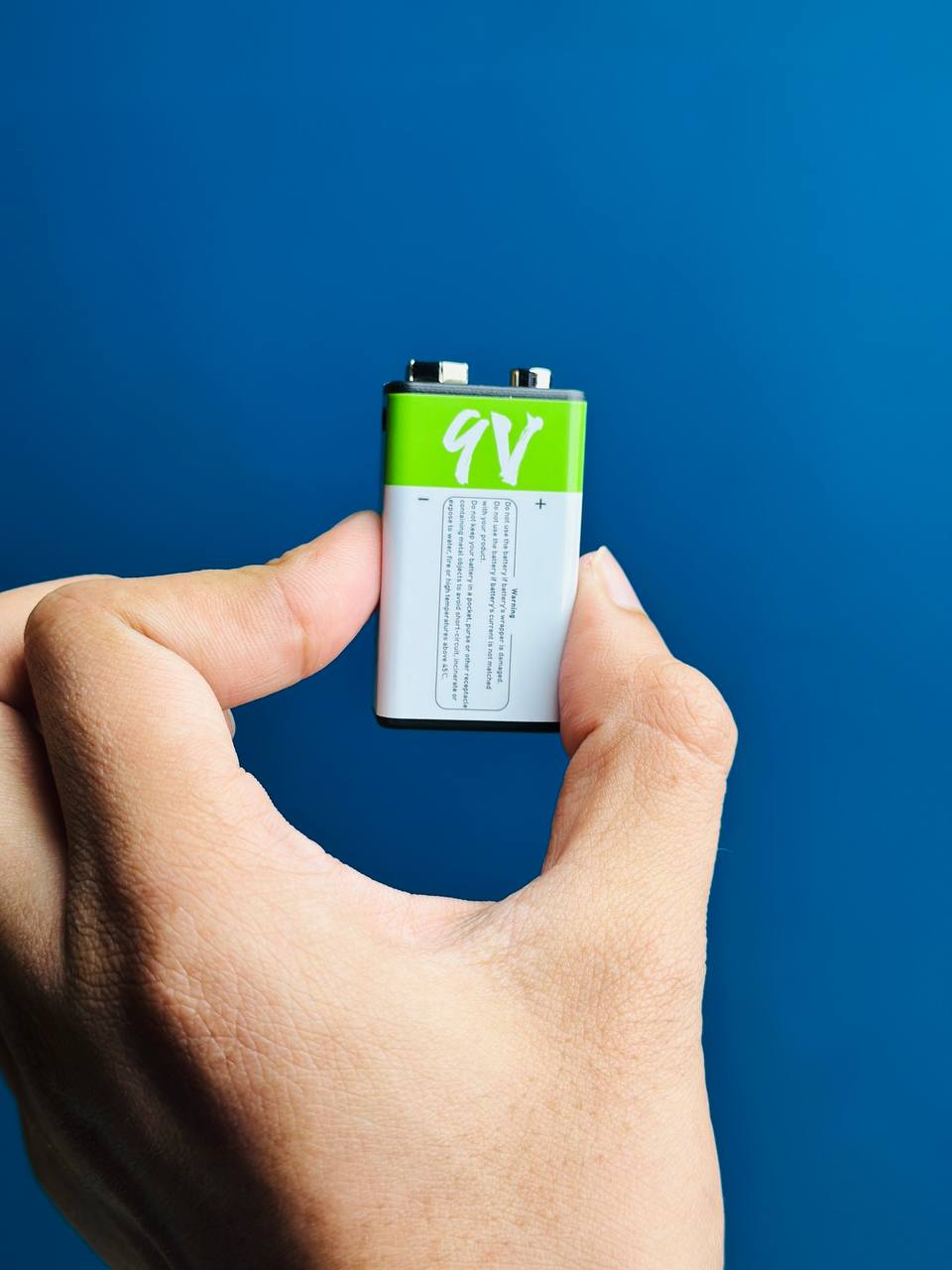 SmarToools 9V Type-C Lithium Rechargeable Battery - Image 2