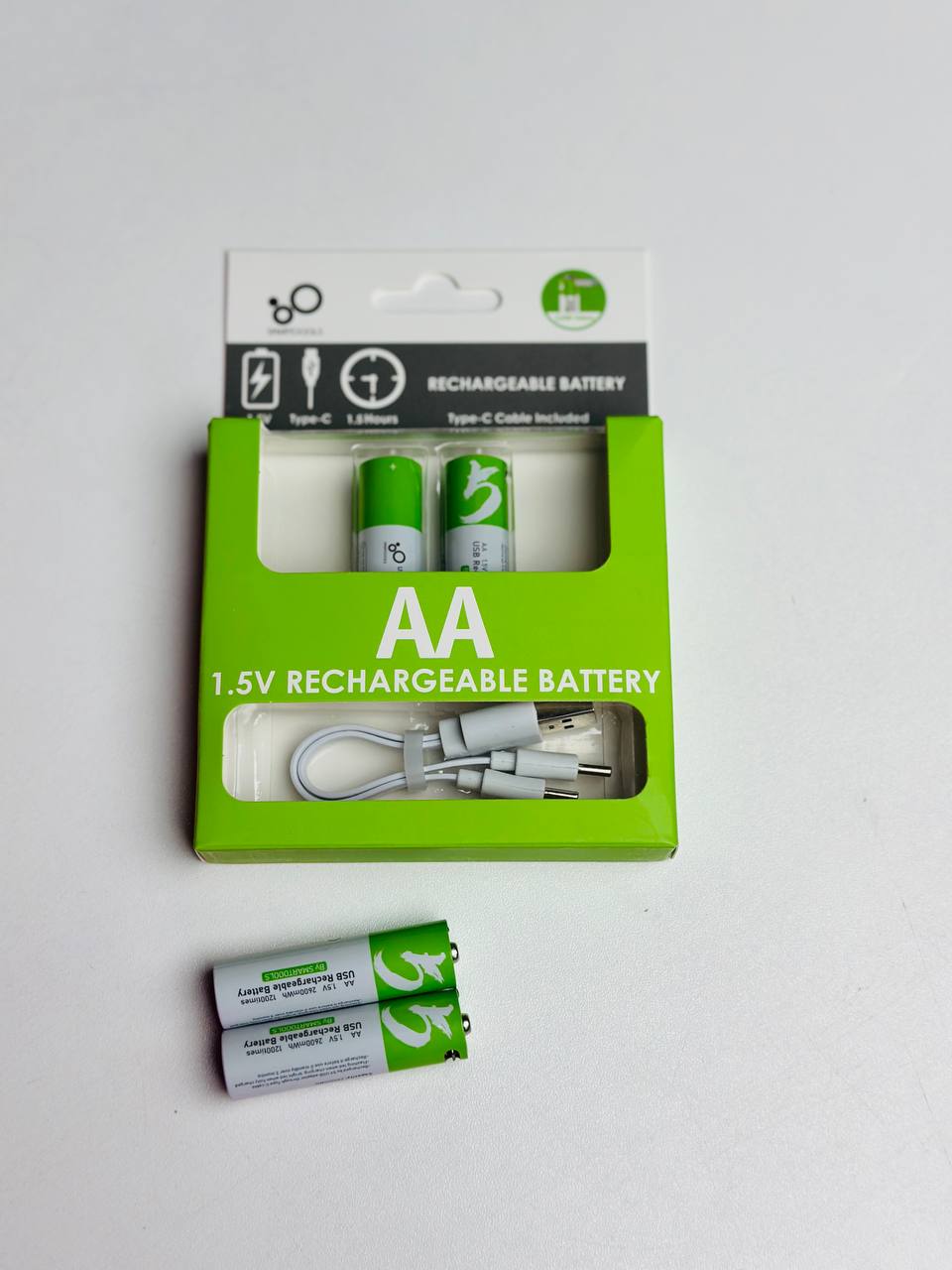 SmarToools 9V Type-C Lithium Rechargeable Battery