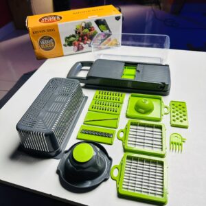 GearUP VC14 Premium 14-in-1 Vegetable and Fruits Multifunction Cutting Slicer Kitchen Tools Price In Bangladesh