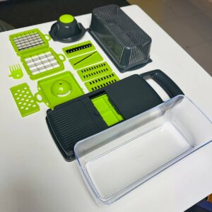 GearUP VC14 Premium 14-in-1 Vegetable and Fruits Multifunction Cutting Slicer Kitchen Tools Price In Bangladesh