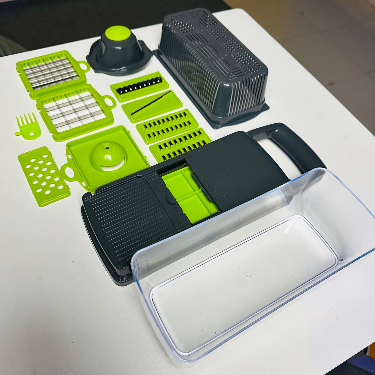 GearUP VC14 Premium 14-in-1 Vegetable and Fruits Multifunction Cutting Slicer Kitchen Tools Price In Bangladesh