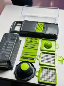 GearUP VC14 Premium 14-in-1 Vegetable and Fruits Multifunction Cutting Slicer Kitchen Tools Price In Bangladesh