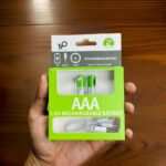 SmarToools RB20 AAA 1.5V 750 mWh Rechargeable Battery (2 Pcs Set)