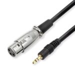XLR Female To 3.5mm Microphone Cable