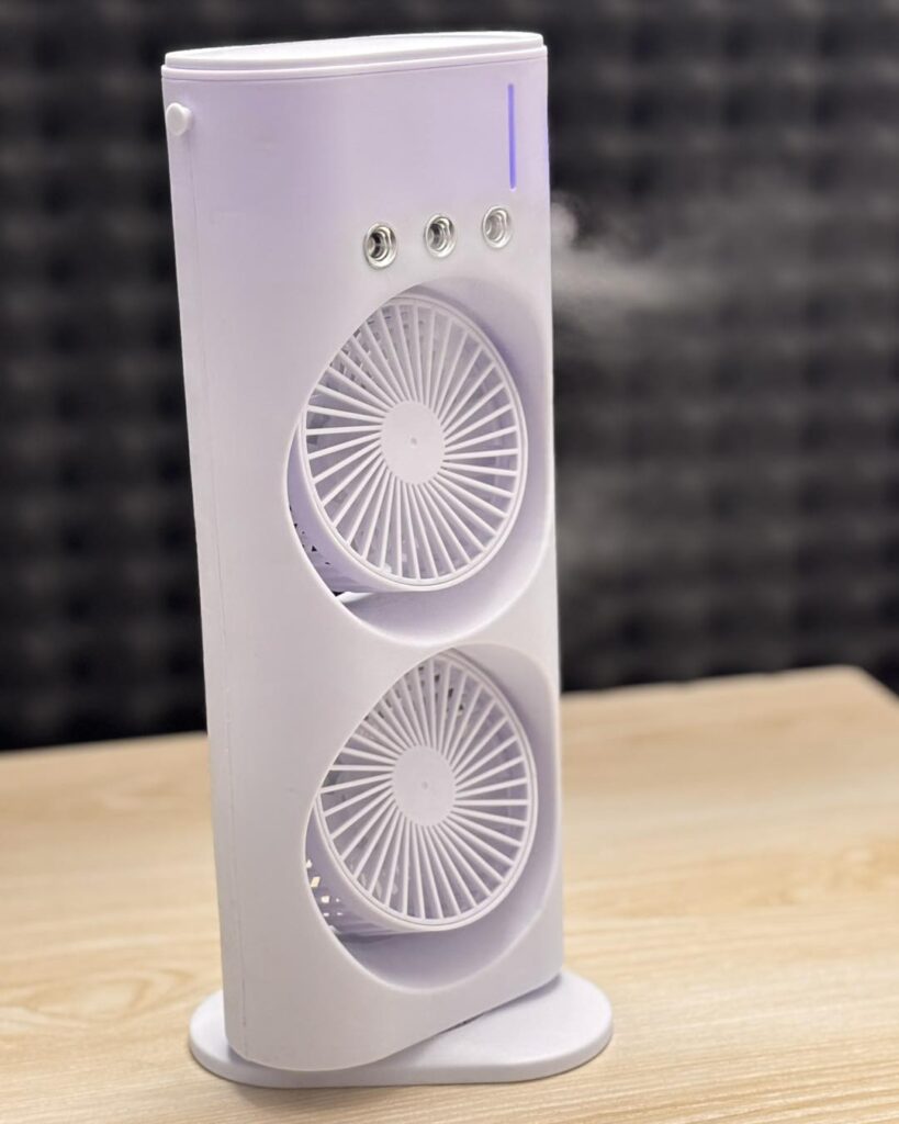Portable Light Humidifier Double-ended Spray Fan price in bd