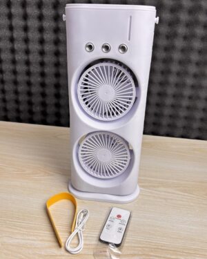 Portable Light Humidifier Double-ended Spray Fan price in bd