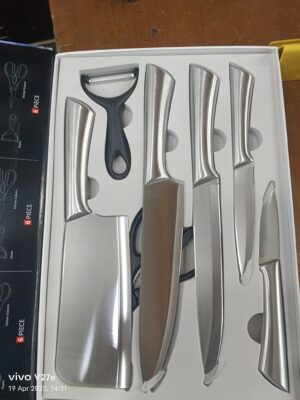 Zepter 6 Pcs Knife Set