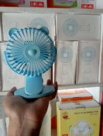 USB Table Fan Mini Wind Power Handheld Clip Fan 360 Rotation